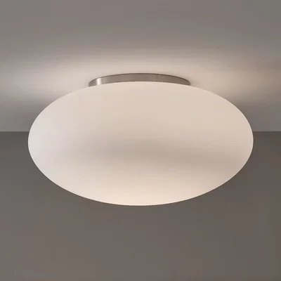 La Redoute Raeyes Ceiling Or Wall Light in Matt Opaline Glass