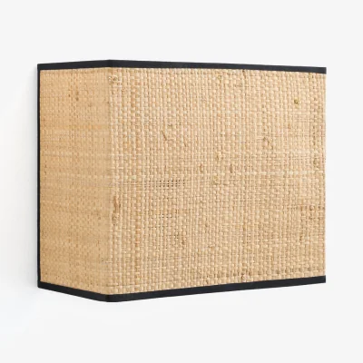 La Redoute Dolkie Raffia Wall Light