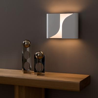 La Redoute Arrolato Asymmetrical Wall Lamp