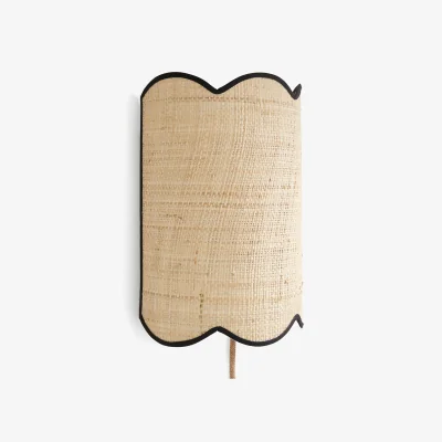 La Redoute Dolkie Raffia Wall Light