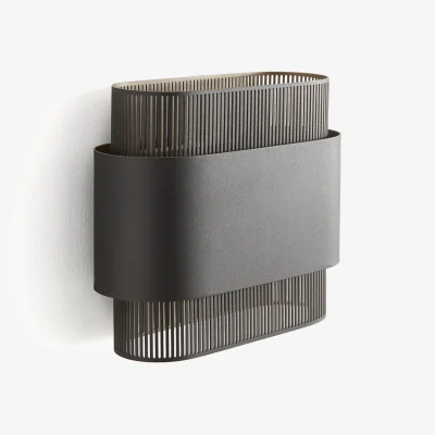 La Redoute Leila Metal Double Wall Light