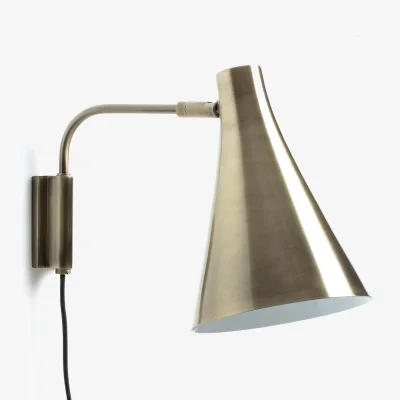 La Redoute Jameson Wall Light with Antique Bronze Finish