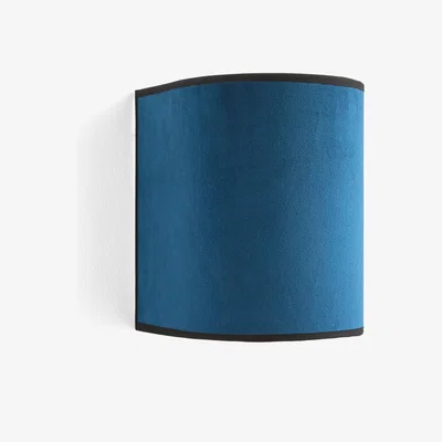 La Redoute Velvet Velour Wall Light