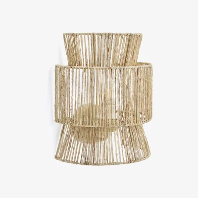 La Redoute Yaku Hemp Wall Lamp