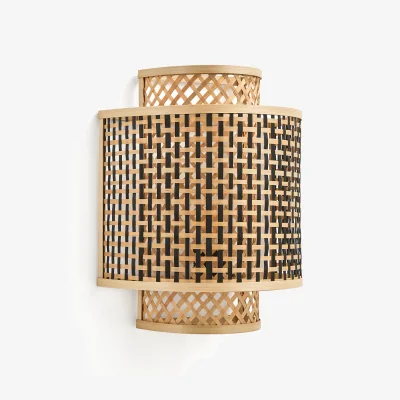 La Redoute Haya Bamboo Wall Light