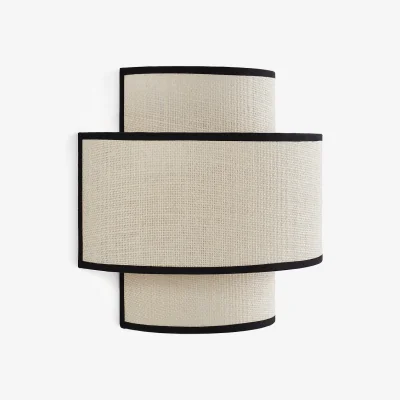 La Redoute Come Jute Wall Light