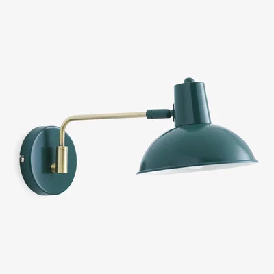 La Redoute Colota Articulated Iron & Brass Wall Light