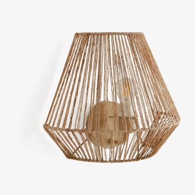 La Redoute Yaku Hemp Wall Lamp, H25cm