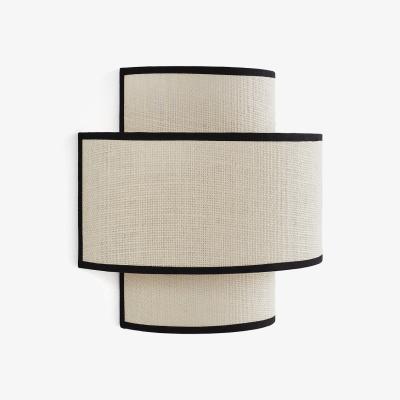 La Redoute Come Double Wall Lamp in Jute