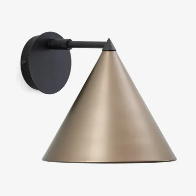 La Redoute Moke Cone Metal Wall Light
