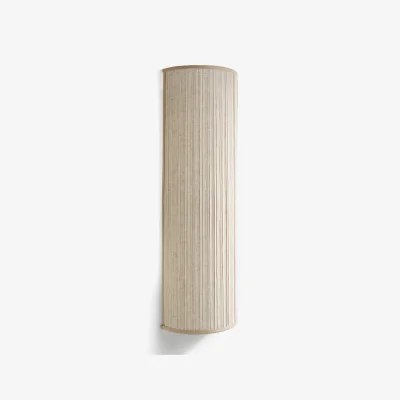 La Redoute Jakoma Pleated Linen Wall Light