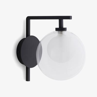 La Redoute Arvin Metal & Glass Wall Light