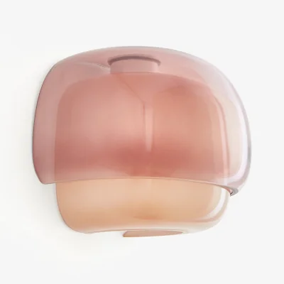 La Redoute Kinoko Coloured Glass Wall Light