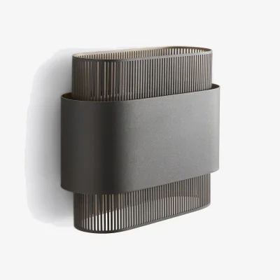 La Redoute Leila Metal Double Wall Light