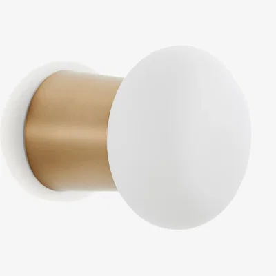 La Redoute Faith Small Opaline Wall Light