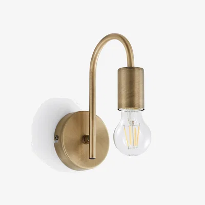 La Redoute Hiba Iron Wall Lamp
