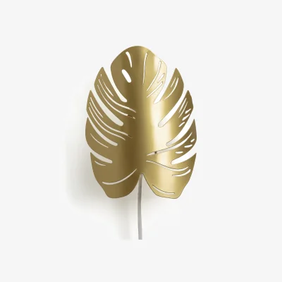 La Redoute Monstera Leaf Wall Light Shade