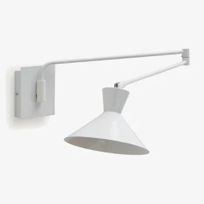 La Redoute Voltige Contemporary Articulated Metal Wall Light