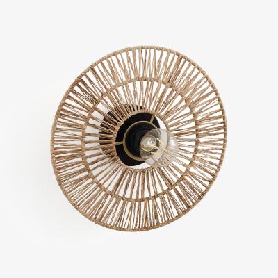 La Redoute Yaku 30cm Diameter Round Wall Light