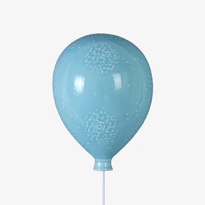 La Redoute Kids Glossy Ceramic Balloon Wall Light