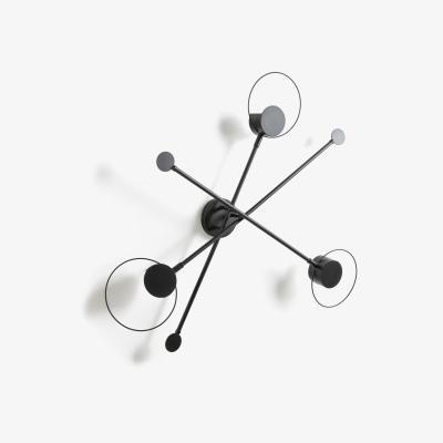 La Redoute Pragua Contemporary Wall Light in Metal