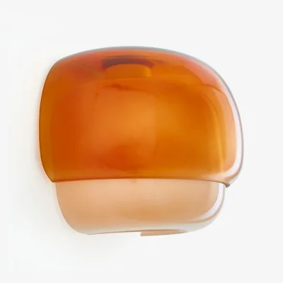 La Redoute Kinoko Coloured Glass Wall Light
