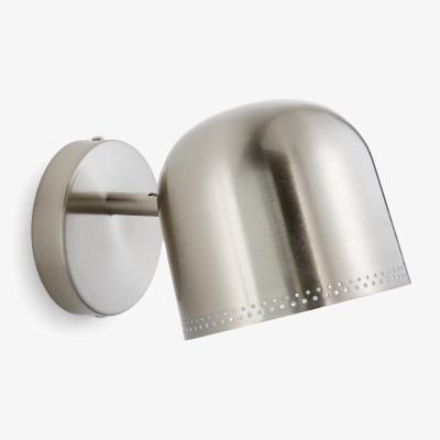 La Redoute Marlo Satin Nickel Adjustable Wall Light