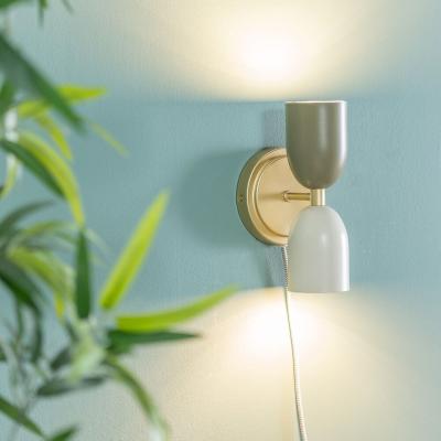 La Redoute Up Down Plug In Wall Light