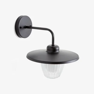 La Redoute Melman Metal Indoor/Outdoor Wall Light