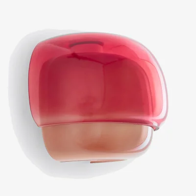 La Redoute Kinoko Wall Light in Coloured Glass