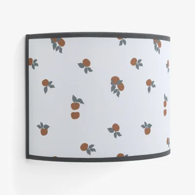 La Redoute Mentina Fruity Cotton Wall Light