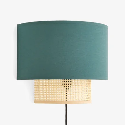 La Redoute Dolkie Woven Wall Light