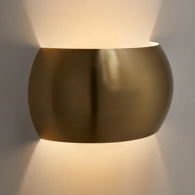 La Redoute Elori Contemporary Wall Light in Metal