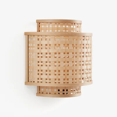La Redoute Trepino Bamboo Wall Light