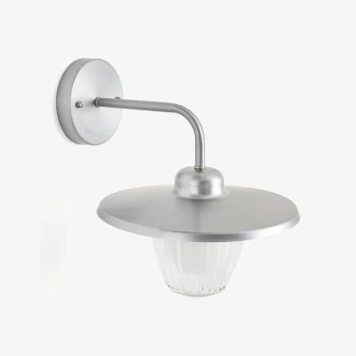 La Redoute Melman Metal Indoor/Outdoor Wall Light