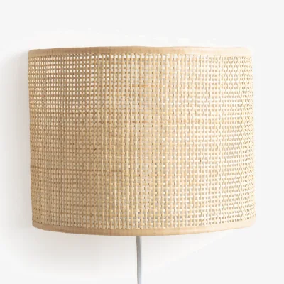 La Redoute Dolkie Cane Wall Light Shade