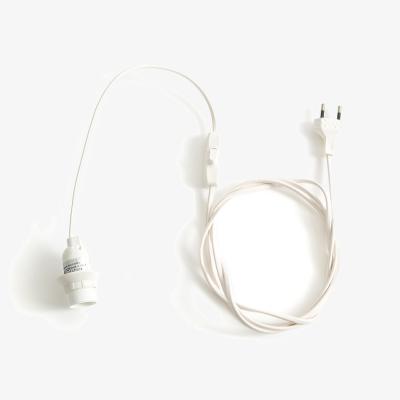 La Redoute Baulind E14 Socket Electric Cable for Wall Lamp