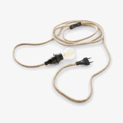 La Redoute Baulind Electric Cable For E14 Wall Light