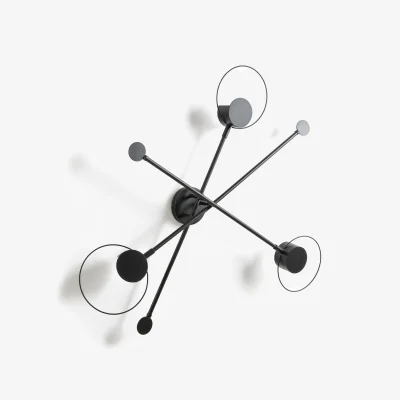 La Redoute Pragua Contemporary Wall Light in Metal