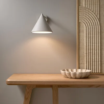 La Redoute Moke Cone Metal Wall Light