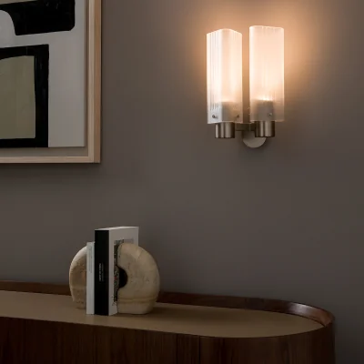 La Redoute Strozzi Double Wall Light, Designed By Emmanuel Gallina