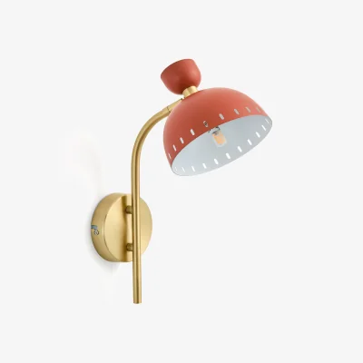 La Redoute Richy Metal Wall Light