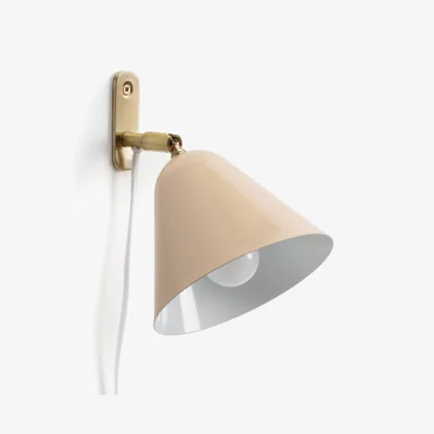 La Redoute Copita Metal Wall Light