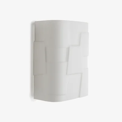 La Redoute Partitione Wall Light in Opaline Glass