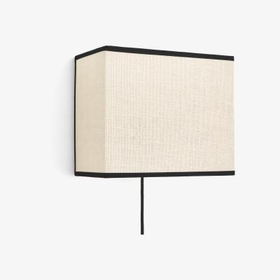 La Redoute Come Bleached Woven Wall Light