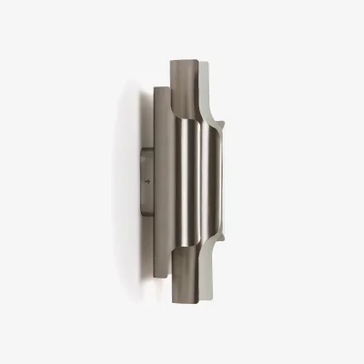 La Redoute Henrio Satin Nickel Metal Wall Light