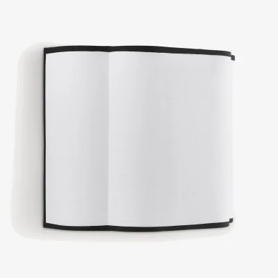 La Redoute Suso Washed Linen Wall Light