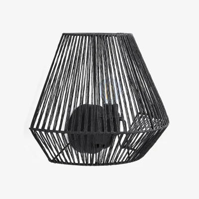 La Redoute Yaku 25cm Hemp Wall Light