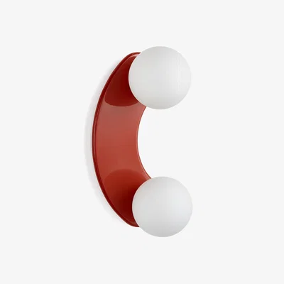 La Redoute Soleo Metal & Opaline Double Wall Light