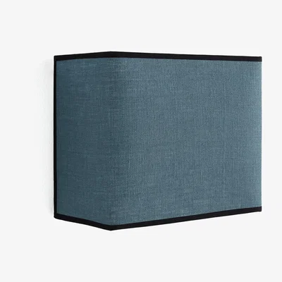 La Redoute Thade Rectangular Linen Wall Light